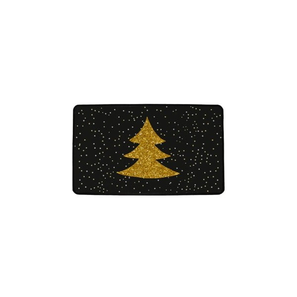 Многофункционален килим Коледна елха, 45x75 cm Christmas Collection - Butter Kings