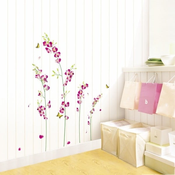 Samolepka Ambiance Orchids Flowers