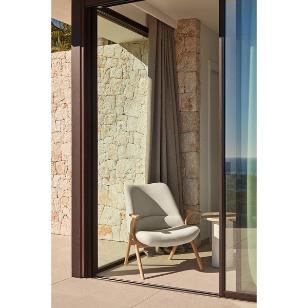 Кремав фотьойл Dins - Teulat-image-1