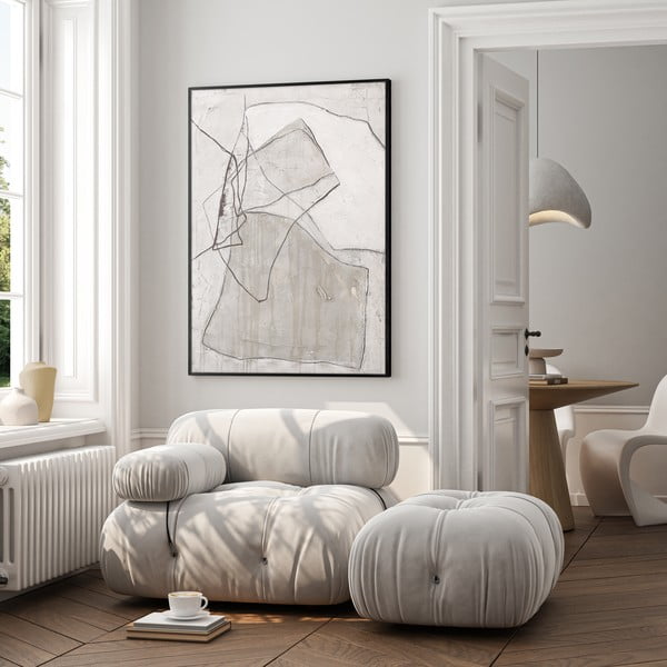 Ръчно рисувана картина 88x118 cm Cover   – Malerifabrikken-image-2