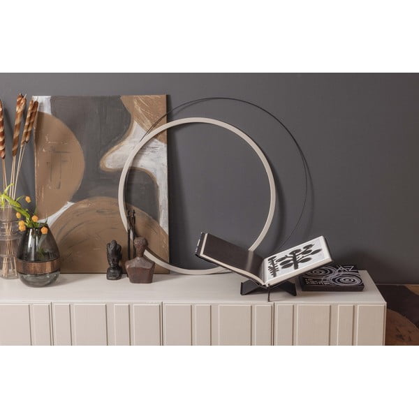 Кремав нисък скрин с чекмеджета от борова дървесина 181x85 cm Miller - WOOOD-image-4