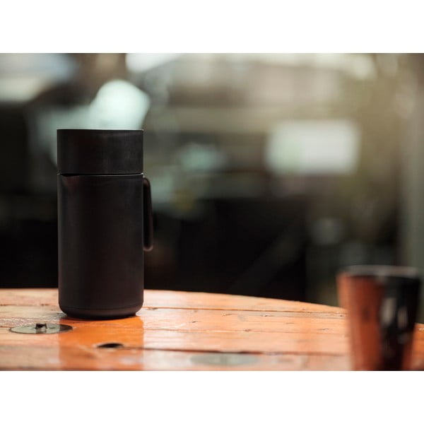 Черен термос 1 l Singles – Zone-image-4