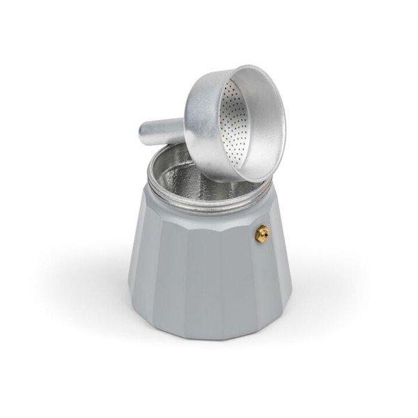 Сива метална кана за кафе 400 ml Moshi – Leopold Vienna-image-4