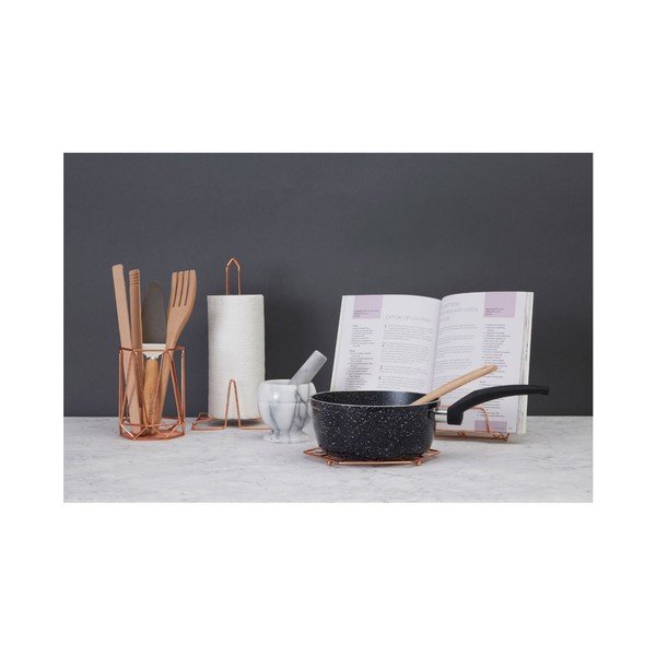 Стойка за готварска книга в меден цвят Vertex - Premier Housewares-image-1