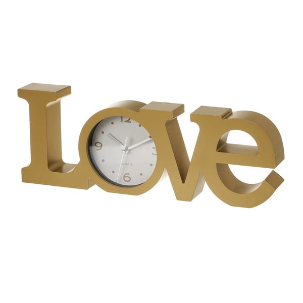Настолен часовник Love - Casa Selección