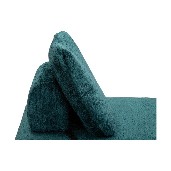 Тюркоазено разтегаемо кресло от прежда с примки от букле Faster – Mauro Ferretti-image-4