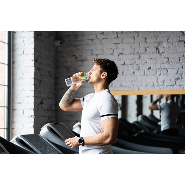 Черна стъклена бутилка  540 ml Fuori – Vialli Design-image-4