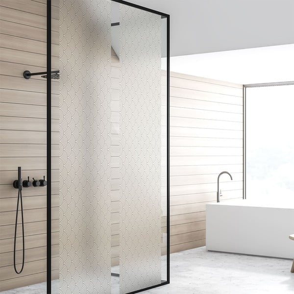 Стикер за прозорец 200x40 cm Art Deco - Ambiance-image-2