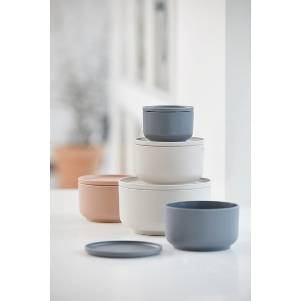 Тъмносив съд за сервиране с капак Peili, 1 л - Zone-image-1