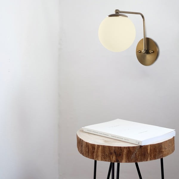 Стенна лампа в златисто ø 15 cm Daisy – Opviq lights-image-1