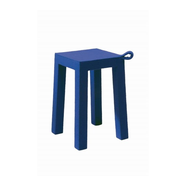 Stolička Handle Blue, 30x30x45 cm