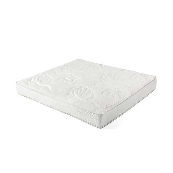 Сиво тапицирано двойно легло с място за съхранение и матрак с решетка 160x200 cm Thessa Bold - Bonami Selection-image-4