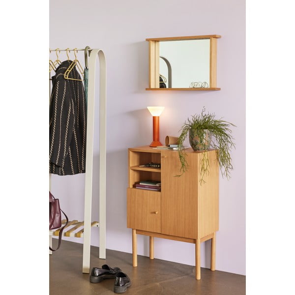 Оранжева затъмняваща се настолна лампа (височина 30 cm) Flash – Hübsch-image-1