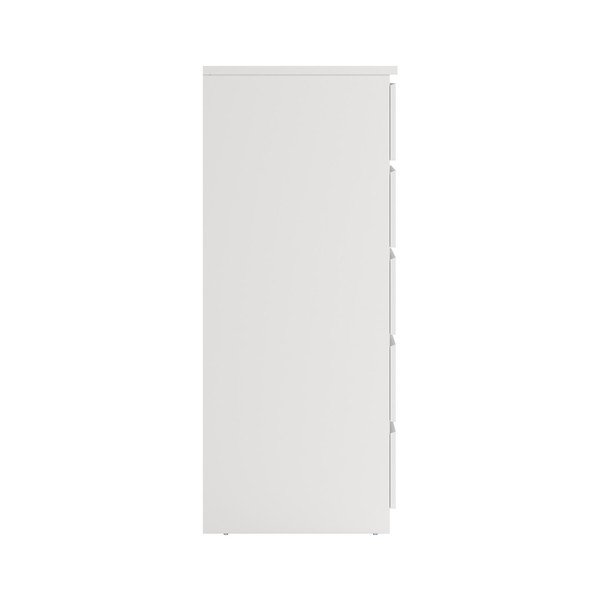 Бял скрин 77x121x50 cm Naia – Tvilum-image-4