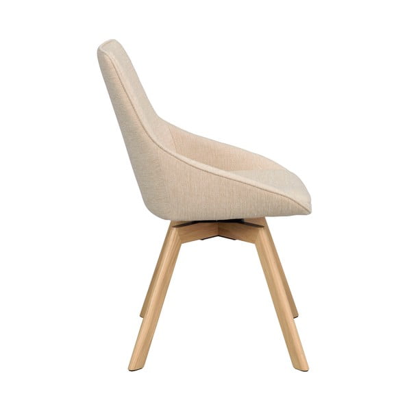 Бежови трапезни столове в комплект от 2 бр. Alison – Rowico-image-2