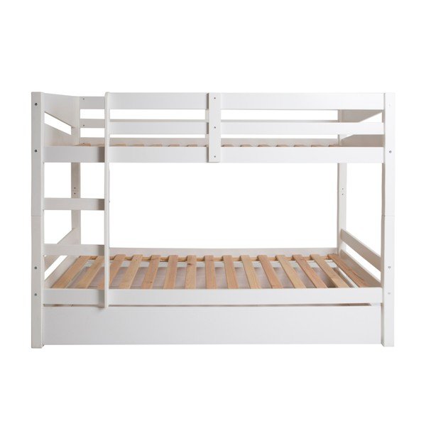 Бяло двуетажно легло , 90 x 200 cm Torino - Marckeric-image-4