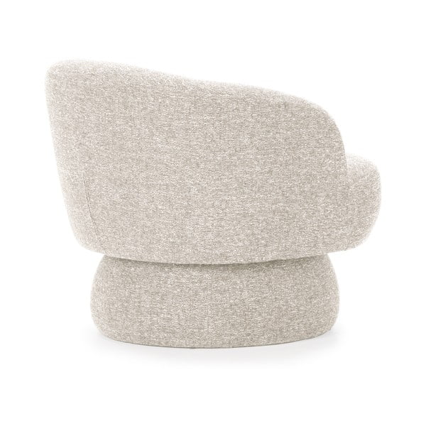 Бежово въртящо се кресло Dali – MOME-image-4