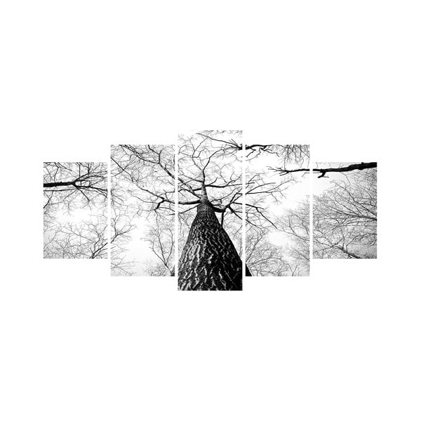 Vícedílný obraz Black&White no. 25, 100x50 cm