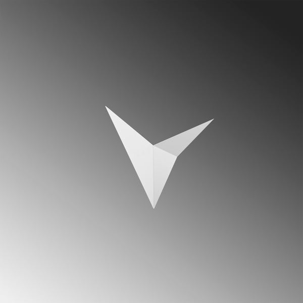 Бяла стенна лампа Bird – Opviq lights-image-2