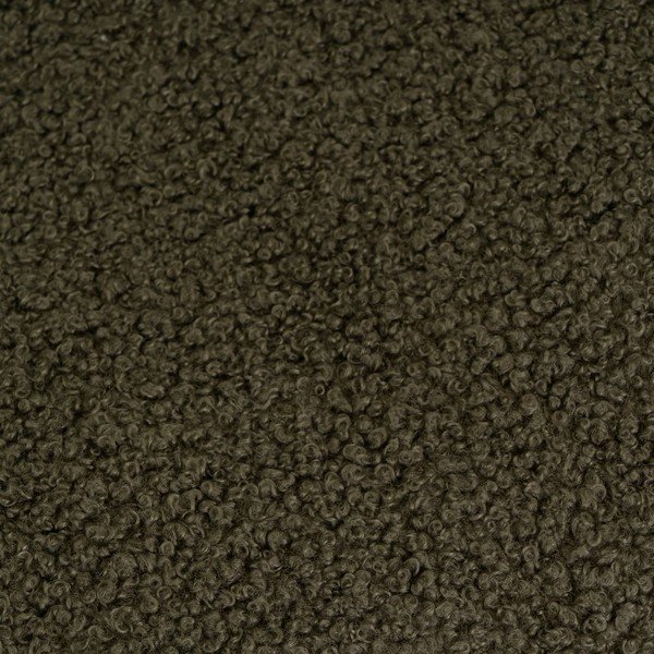 Зелено одеяло от шерпа 130x160 cm Sherpa Bouclé – Casa Selección-image-3