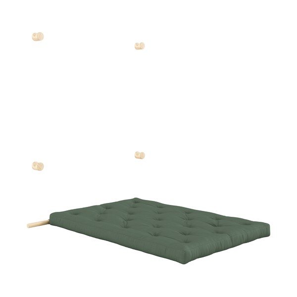 Зелен разтегателен диван 135 cm Hooked – Karup Design-image-4