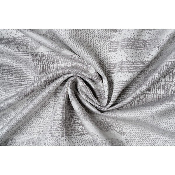 Светлосива   завеса 140x245 cm Navona - Mendola Fabrics-image-3