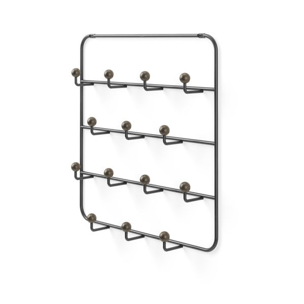 Черна метална закачалка за врата 36 cm Estique - Umbra-image-4