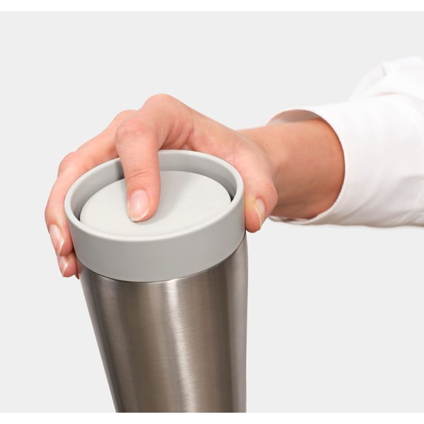 Светлосива термочаша 200 ml Make & Take – Brabantia-image-1