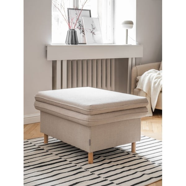 Бежова табуретка Simon – Miuform-image-4