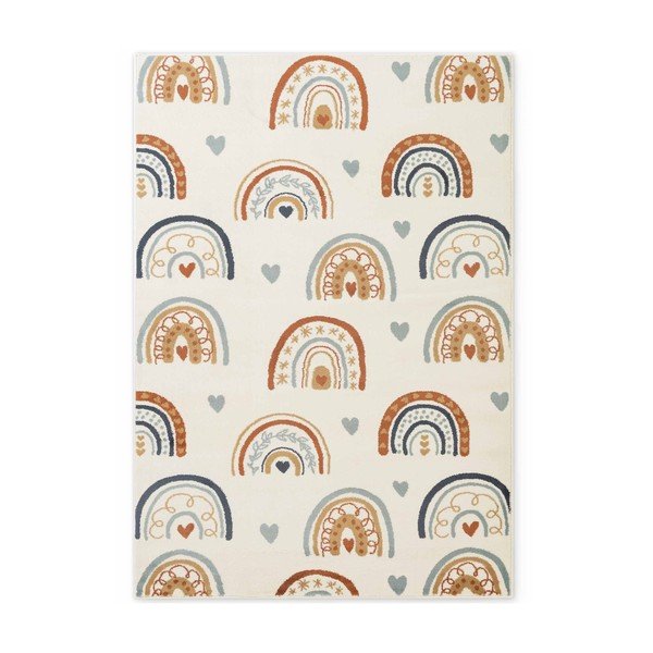 Кремав детски килим 200x290 cm Bowie – Hanse Home