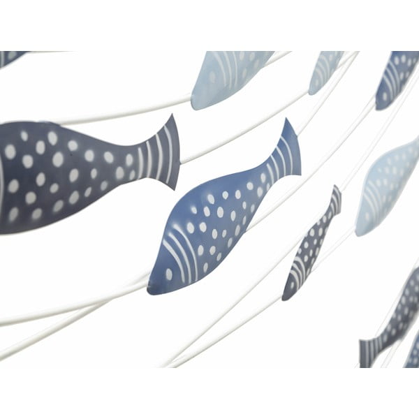 Метална декорация за стена 96,5x61 cm Pesci – Mauro Ferretti-image-4