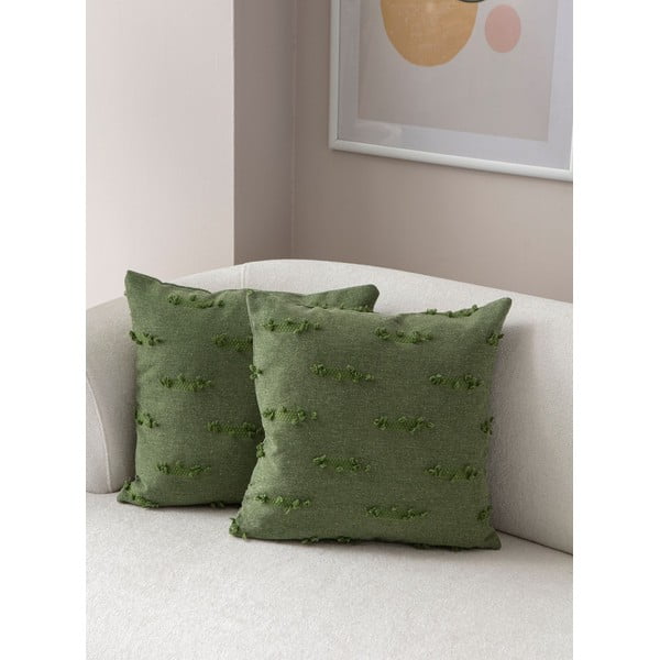 Калъфки за възглавници в комплект от 2 бр. 43x43 cm Tuffet – Mioli Decor-image-1