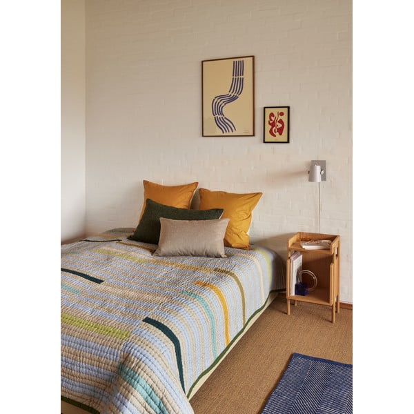 Нощно шкафче от декор от дъб  естествено Archive – Hübsch-image-1