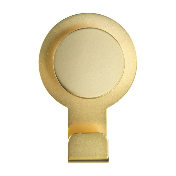 Матирана кука за стена в златисто Blandas - Wenko-image-2