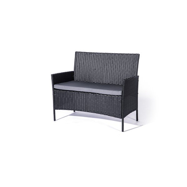 Комплект градински мебели от изкуствен ратан Fila - Bonami Essentials-image-4