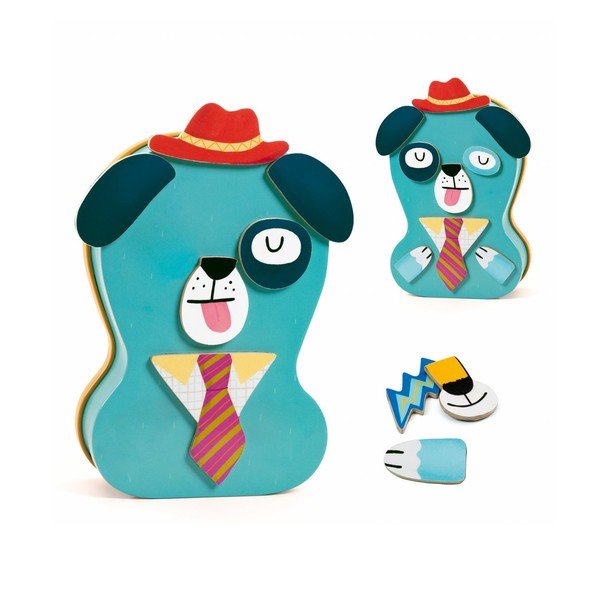 Магнитна игра Забавни животни - Djeco-image-2