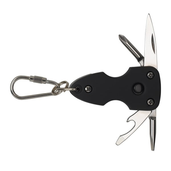 Многофункционален инструмент с карабинер - Gentlemen's Hardware-image-1