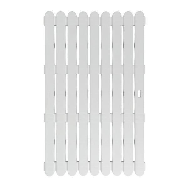Бяла постелка, подходяща за използване на открито Wenko Outdoor White , 80 x 50 cm