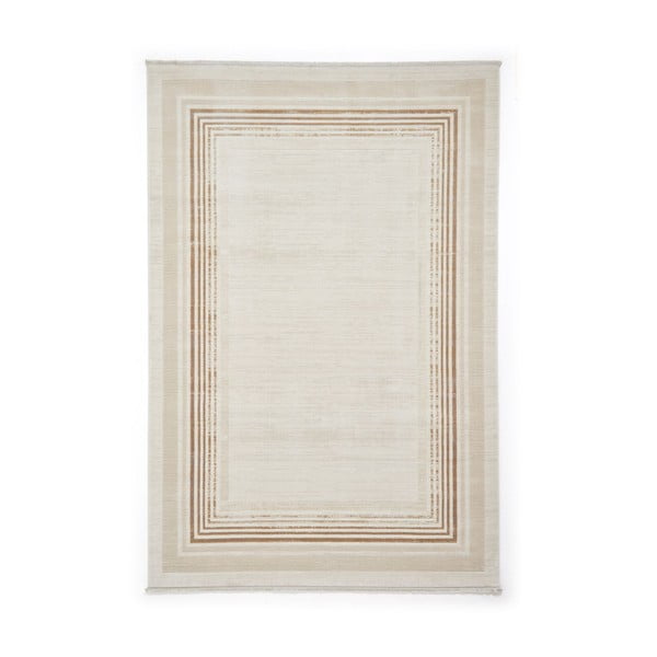 Бежово-кремав килим 80x150 cm Mirage Cream – Think Rugs