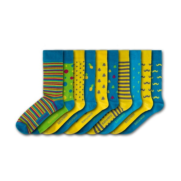Комплект от 10 чифта чорапи Chelsea, размери 37-43 - Black&Parker London