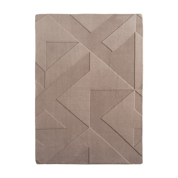 Светлокафява пътека подходяща за пране 80x250 cm Pompei 1613 – Ayyildiz Carpets