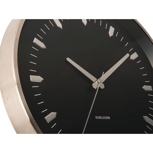 Стенен часовник ø 35 cm Arrow Batons - Karlsson-image-3