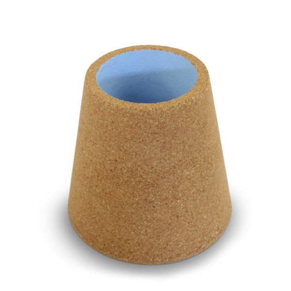 Modrý korkový stojánek J-Me Cone-image-2