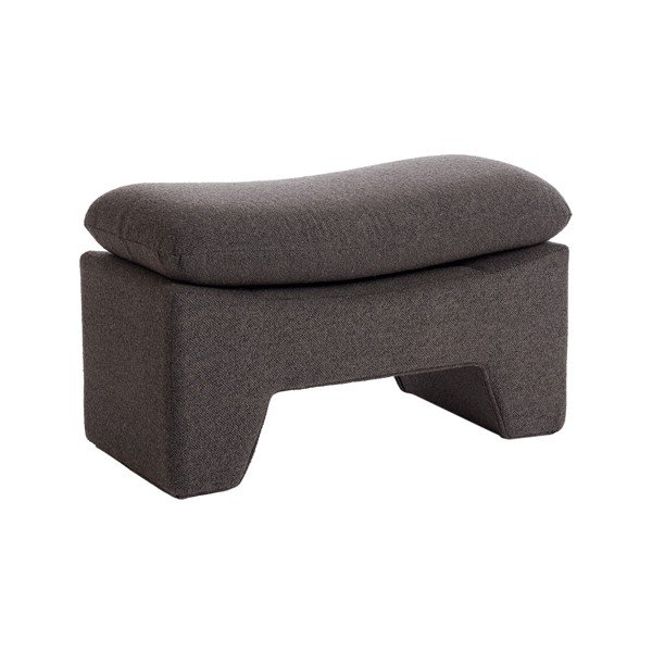 Тъмнокафява табуретка Dasha – Light & Living-image-1