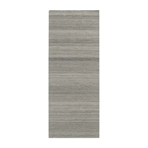 Сив външен килим от рециклирани влакна 80x200 cm Kiva – Blomus