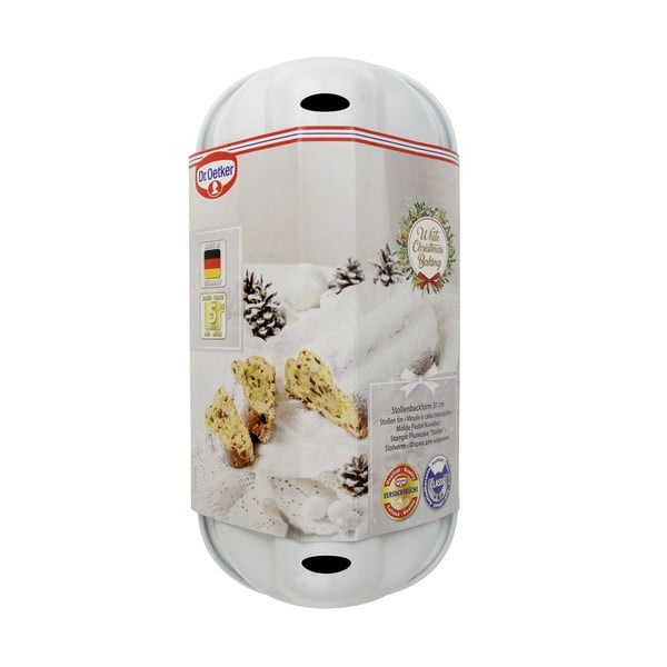 Стоманена форма , 31 x 15,5 cm White Christmas Baking - Dr. Oetker-image-3