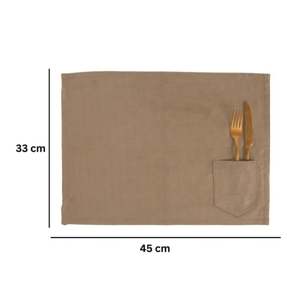 Текстилна подложка за хранене 33x45 cm Velmar – Tiseco Home Studio-image-4