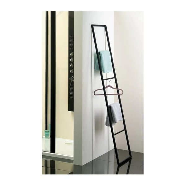 Бяла стълба за кърпи Ska – Sapho-image-1