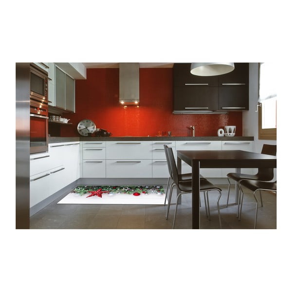 Изключително издръжлив килим Webtappeti Natale Norvegese, 60 x 110 cm - Floorita