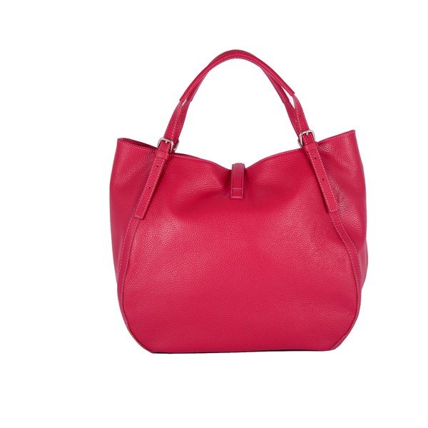 Kožená kabelka Andrea Cardone 2001 Fuchsia-image-1